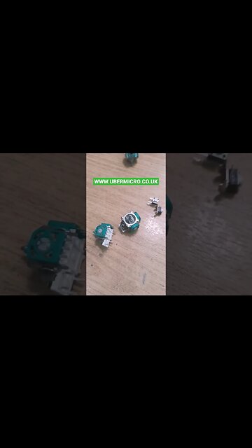 ELITE Series 2 controller stick drift and bumper repair #shorts #xbox #solihull #birmingham