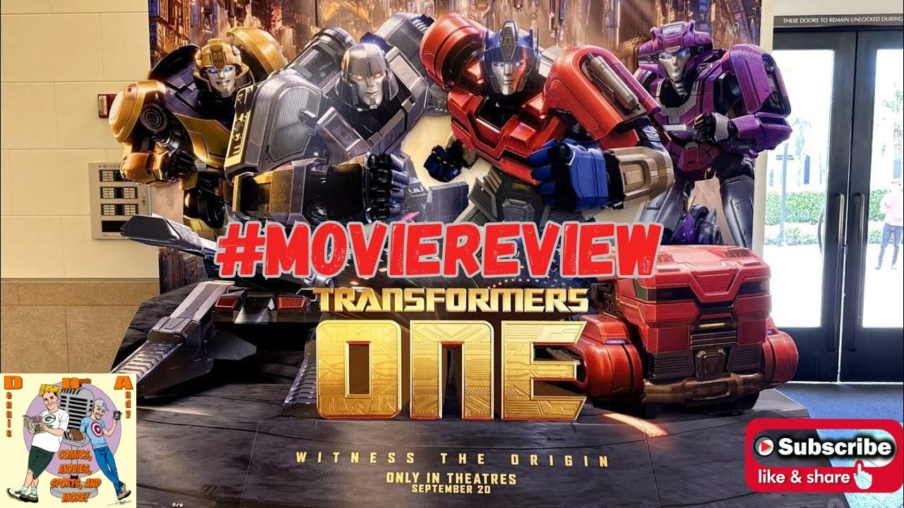 Transformers One #moviereviews