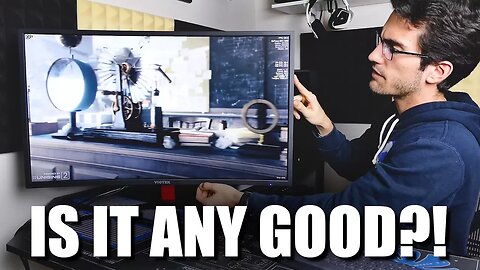 This 32" Curved 1080p 144Hz Freesync Monitor is $300 | Viotek GN32C Review