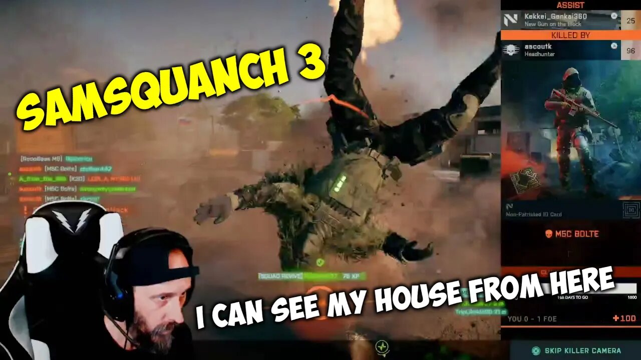 Samsquanch 3 Battlefield 2042