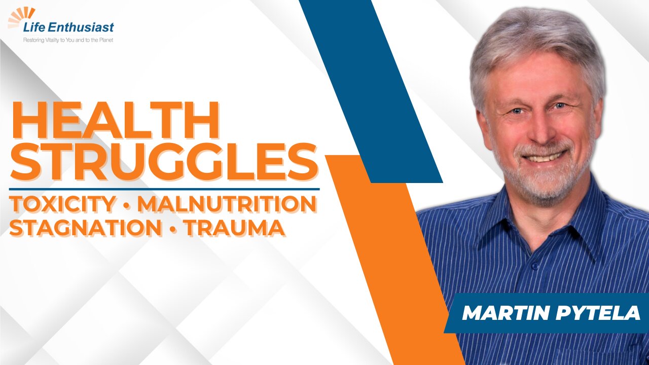 Health Struggles Explained: Breaking Down Toxicity, Malnutrition, Stagnation, and Trauma