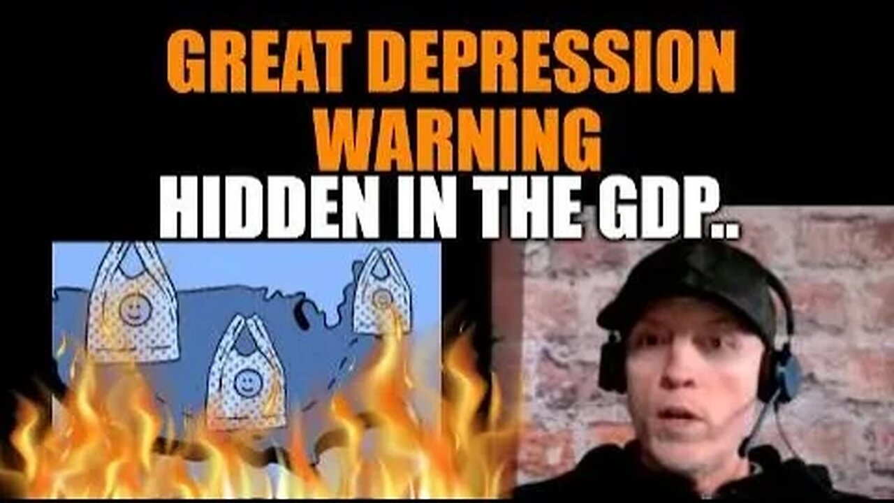 GREAT DEPRESSION WARNING HIDDEN IN THE GDP, CREDIT CARD LIMITS WILL DROP, WAL-MART RAISES WAGES