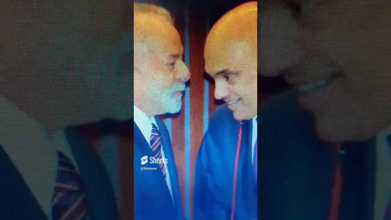 MORAES É PRESIDENTE DO BRASIL E LULA É ASSISTENTE?! #shorts #lula #moraes #brasil