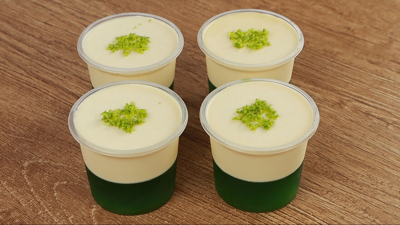 Creamy lemon dessert, super refreshing
