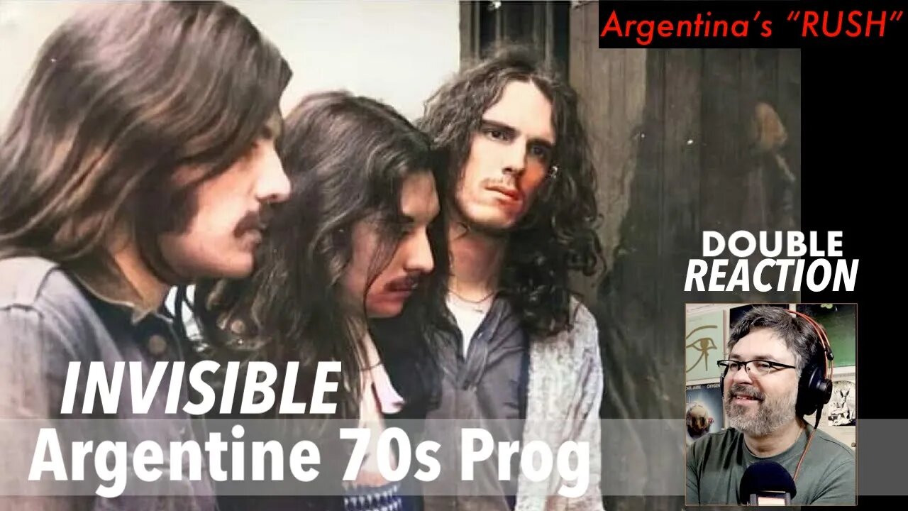 Argentine RUSH? | Reaction to 70s Prog INVISIBLE | 2 songs! Tema de Elmo Lesto + (react episode 736)