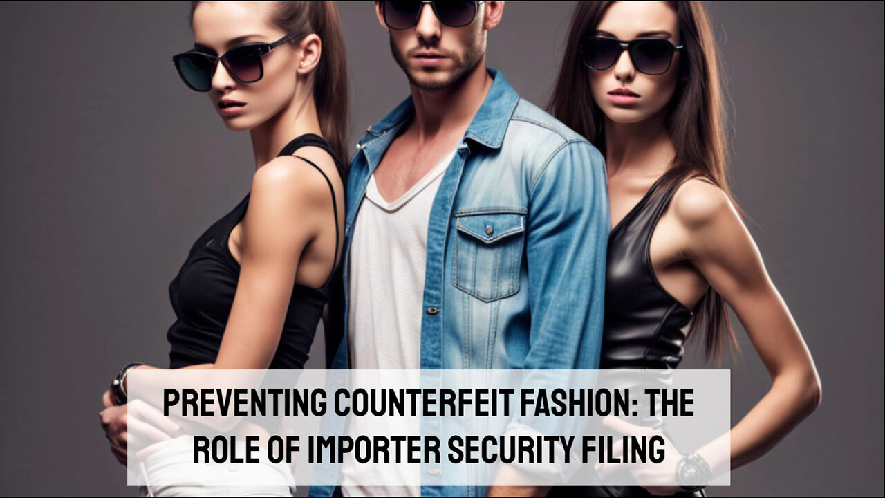 Fighting Fashion Fakes: How Importer Security Filing Thwarts Counterfeit Trade