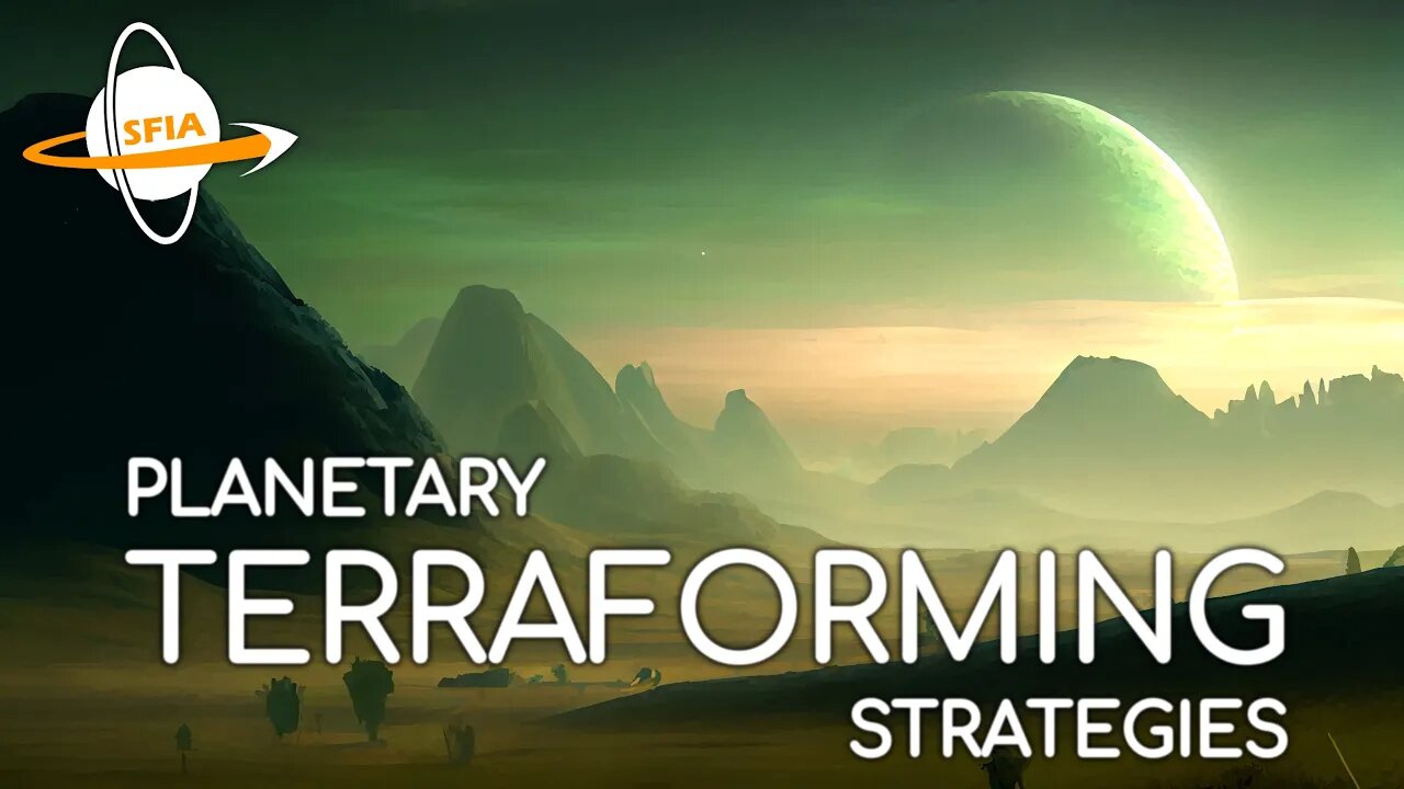 Planetary Terraforming Strategies