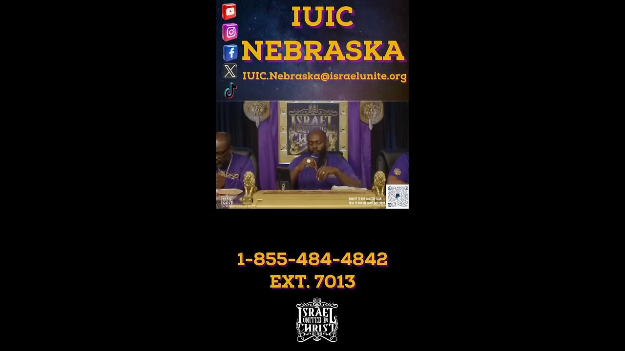 #IUIC #israelunitedinchrist #nathanyel7 #IUICNE #nebraska #Slavery #Prophecy #BHM365 #Blackhistory