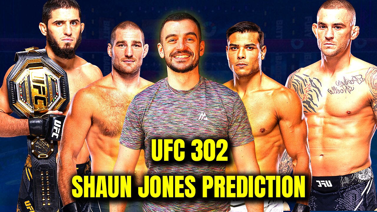 UFC 302 Makhachev vs Poirier NO EMOTION PREDICTIONS. Full Card Detailed Breakdown!