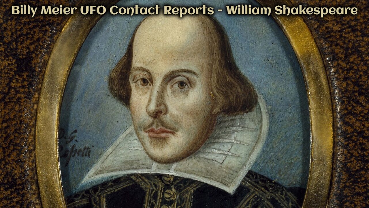 Billy Meier UFO Contact Reports - William Shakespeare