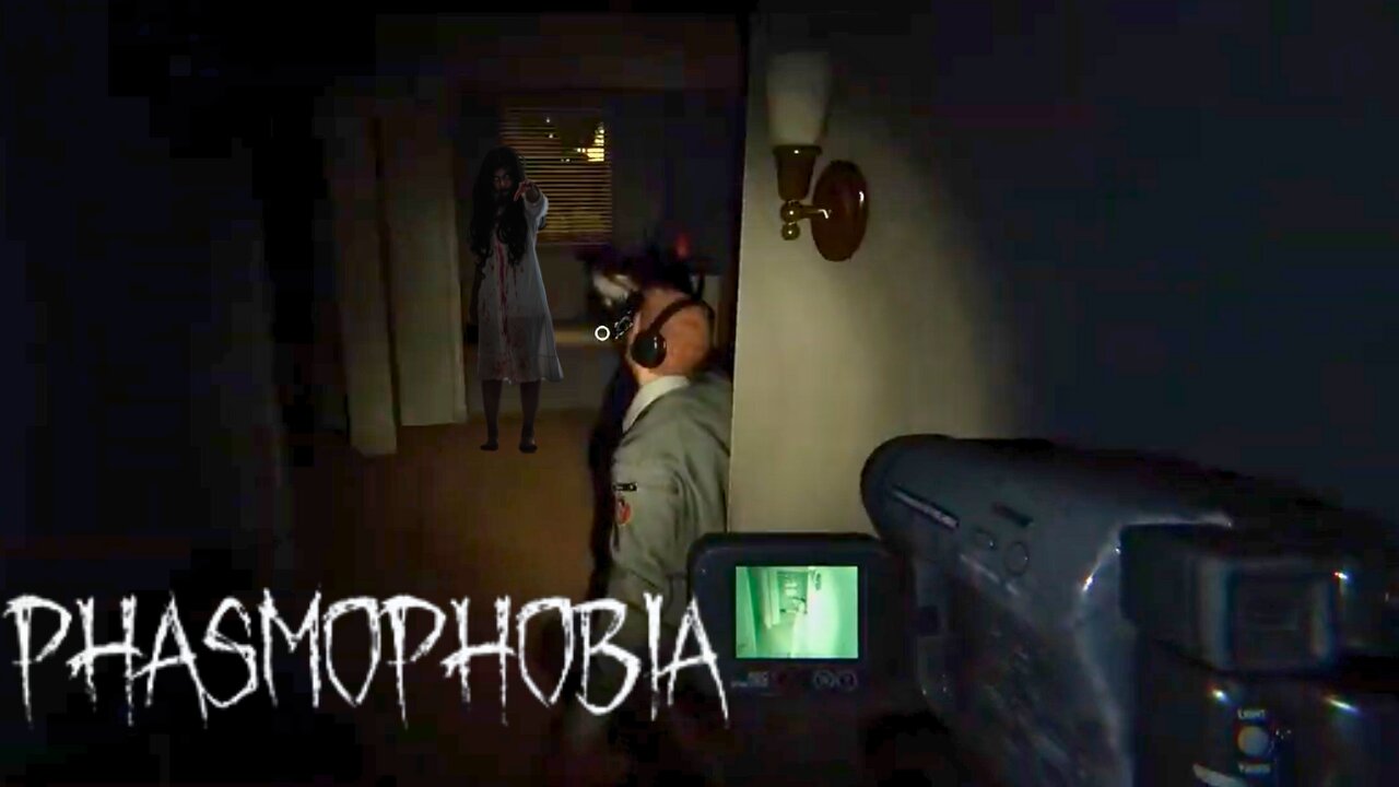 Multiplayer ghost hunting Part 1