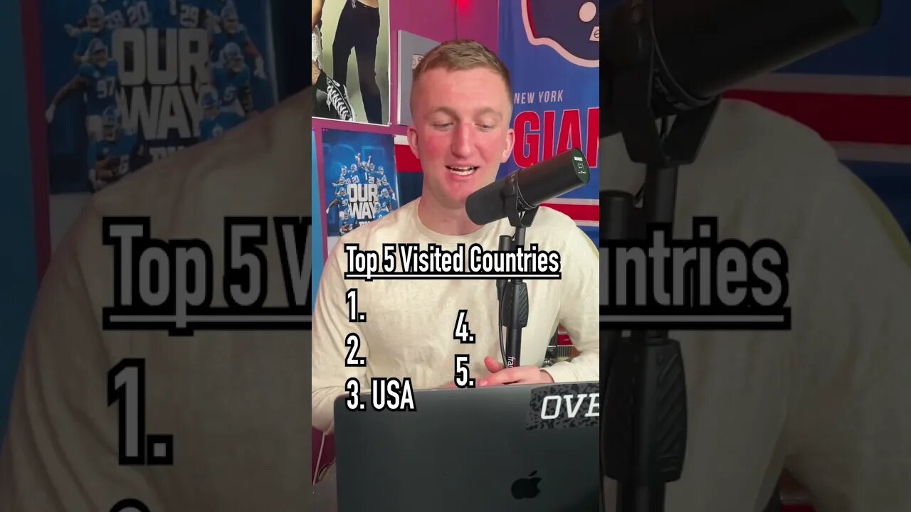 Guessing the Top 5 Countries!! Is Zach’s Brain Working? #shorts