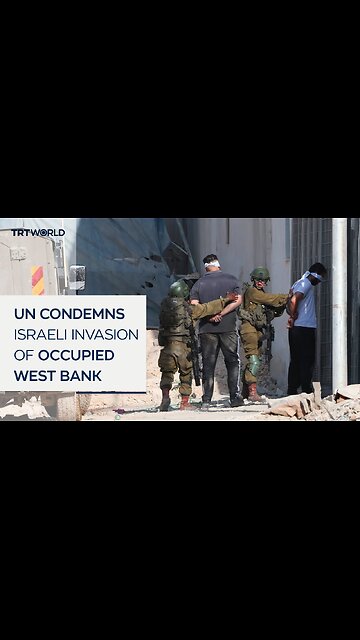 Israel launches largest raid in West bank since Second Intifada