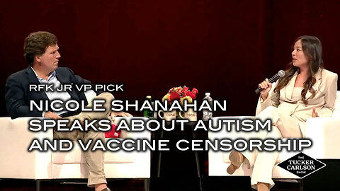Nicole Shanahan Speaks About Autism and Vaccine Censorship