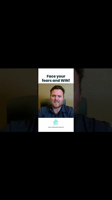 Face your fears and WIN! #shorts