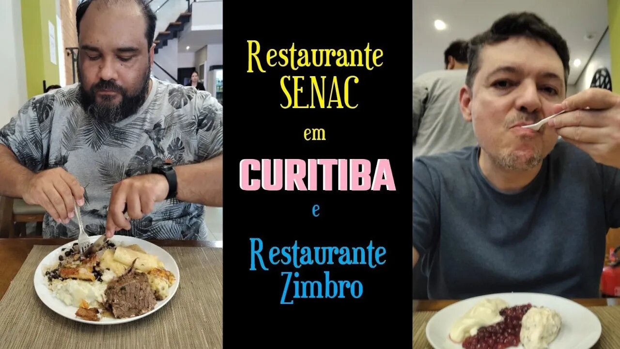 Restaurante do SENAC ou Restaurante Zimbros #Shorts