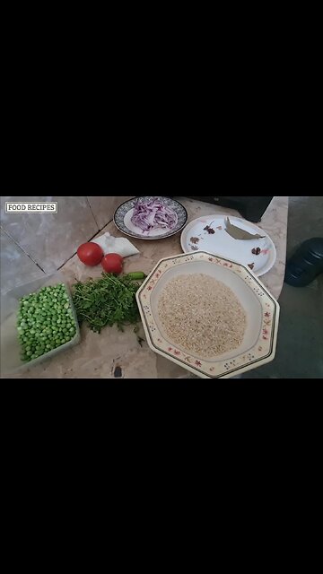 Best Matar Pulao Recipe (Peas Pulao) -