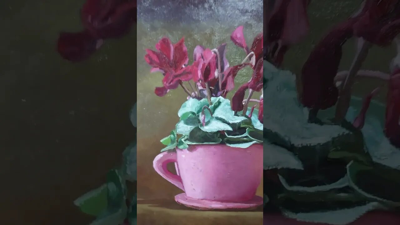 This Flower Painting Is Done!