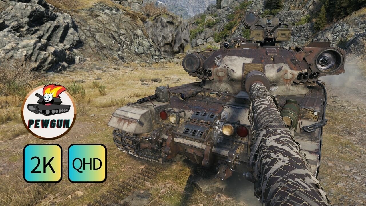 CENTURION ACTION X 優異性能! | 8 kills 8.9k dmg | world of tanks | @pewgun77