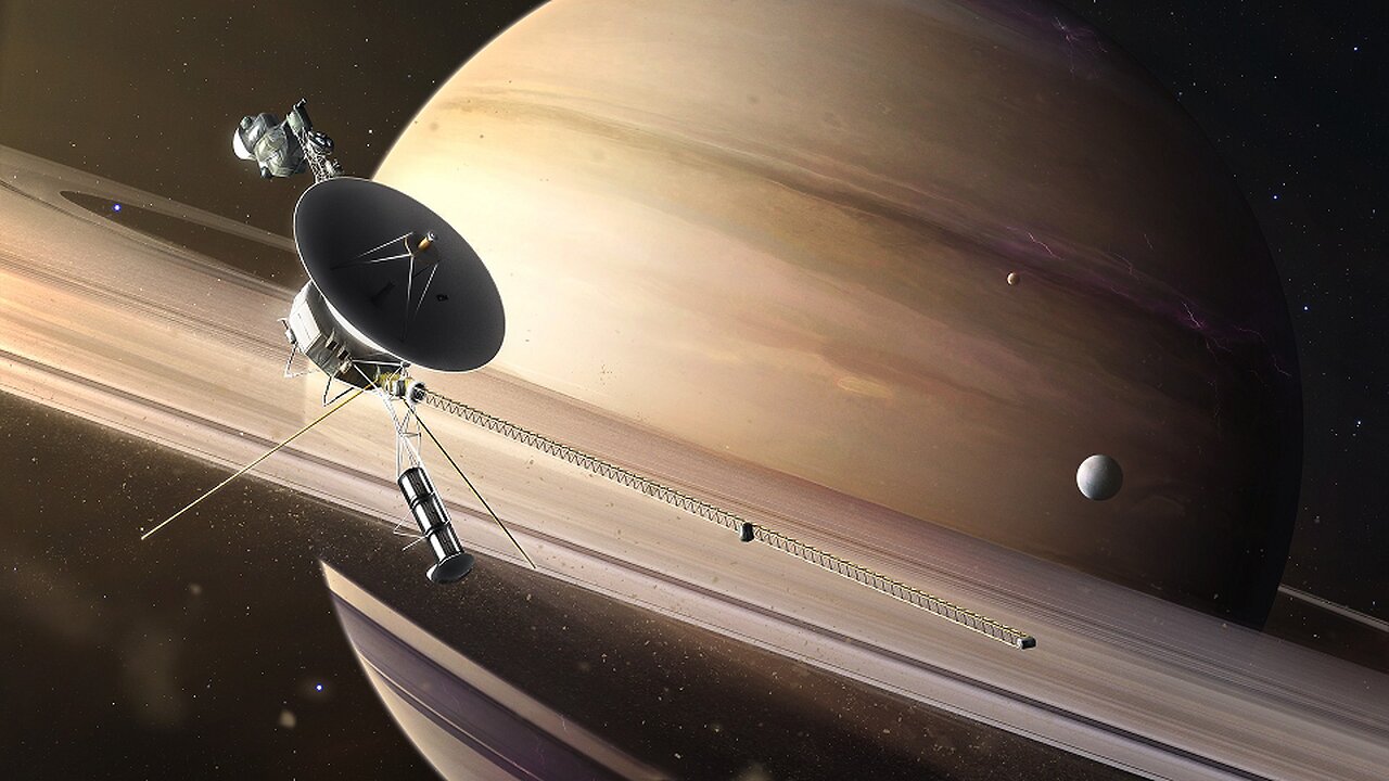 Unveiling the Secrets of the Cosmos: The Epic Journey of the Voyager Space Probes