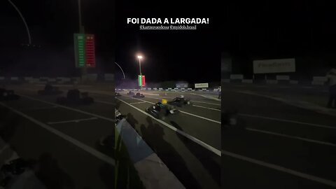 foi danda a largada 🏎 #shorts