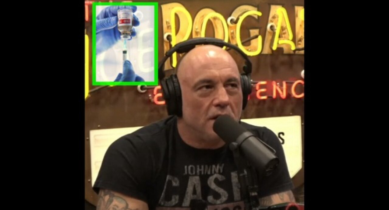 Joe Rogan Reveals Veteran's hospital is ‘NOT ALLOWED’ to link the COVID jabs to any adverse events