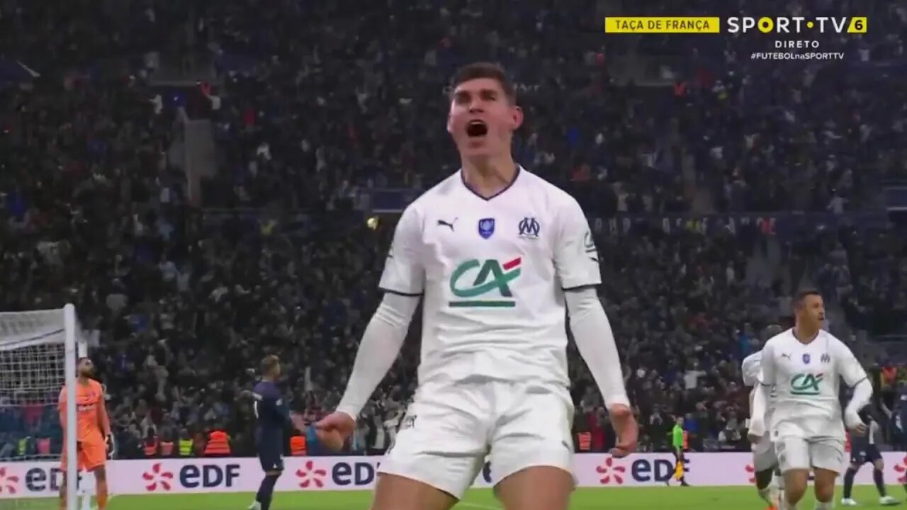 GOL DE Malinovskyi HOY I Malinovskyi bota o time da casa na frente! PSG