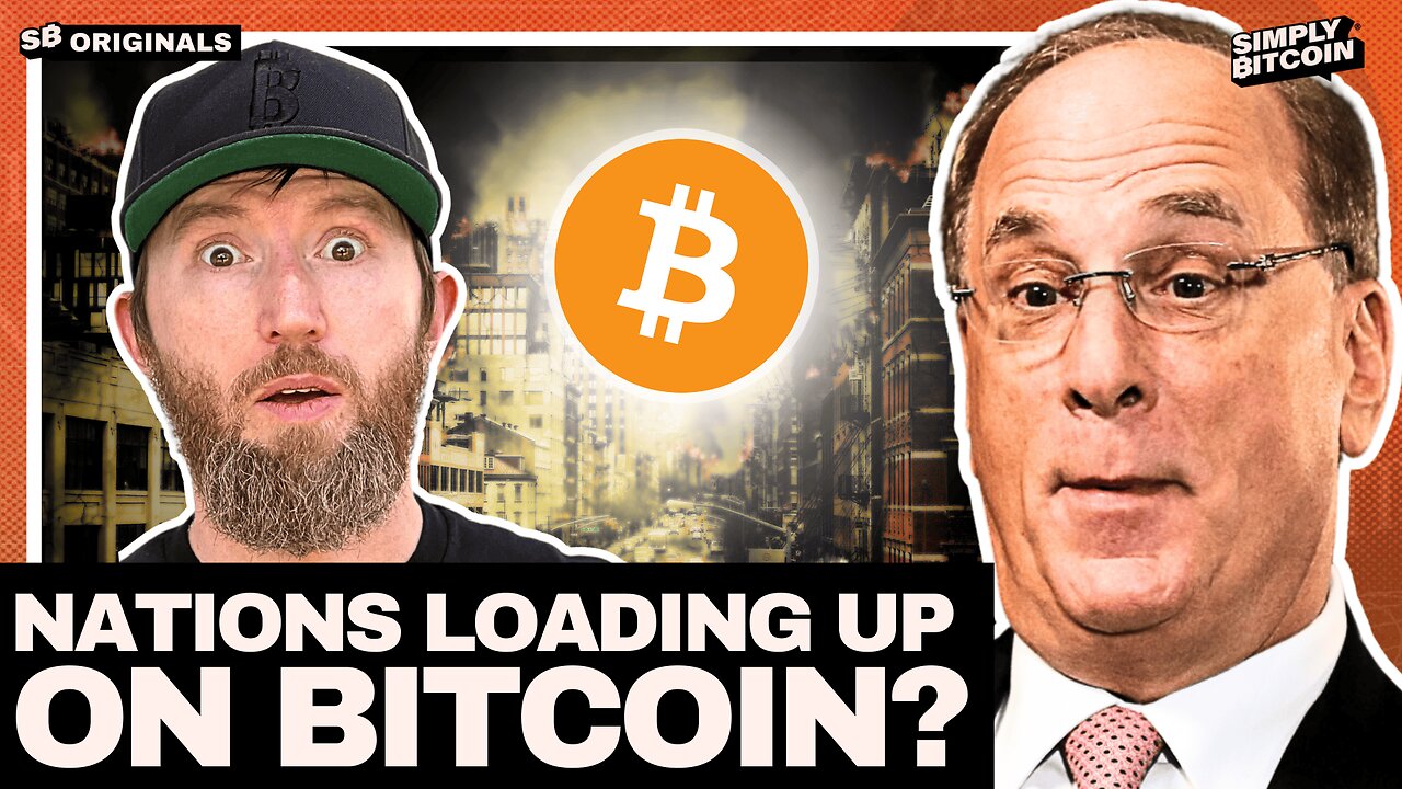 BlackRock’s Secret Bitcoin Strategy—Preparing for a Dollar Collapse?