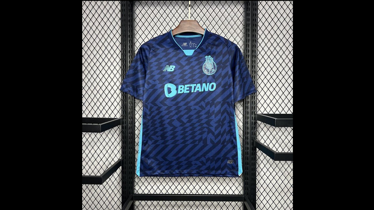 👉🏻⚽️ 2024/25 Porto 3rd Away Adult Kit