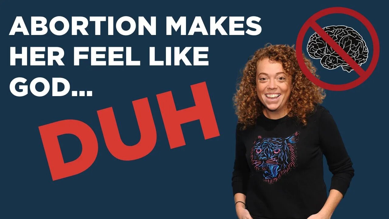 Comedian Michelle Wolf Says HER ABORTION MAKES HER FEEL LIKE GOD