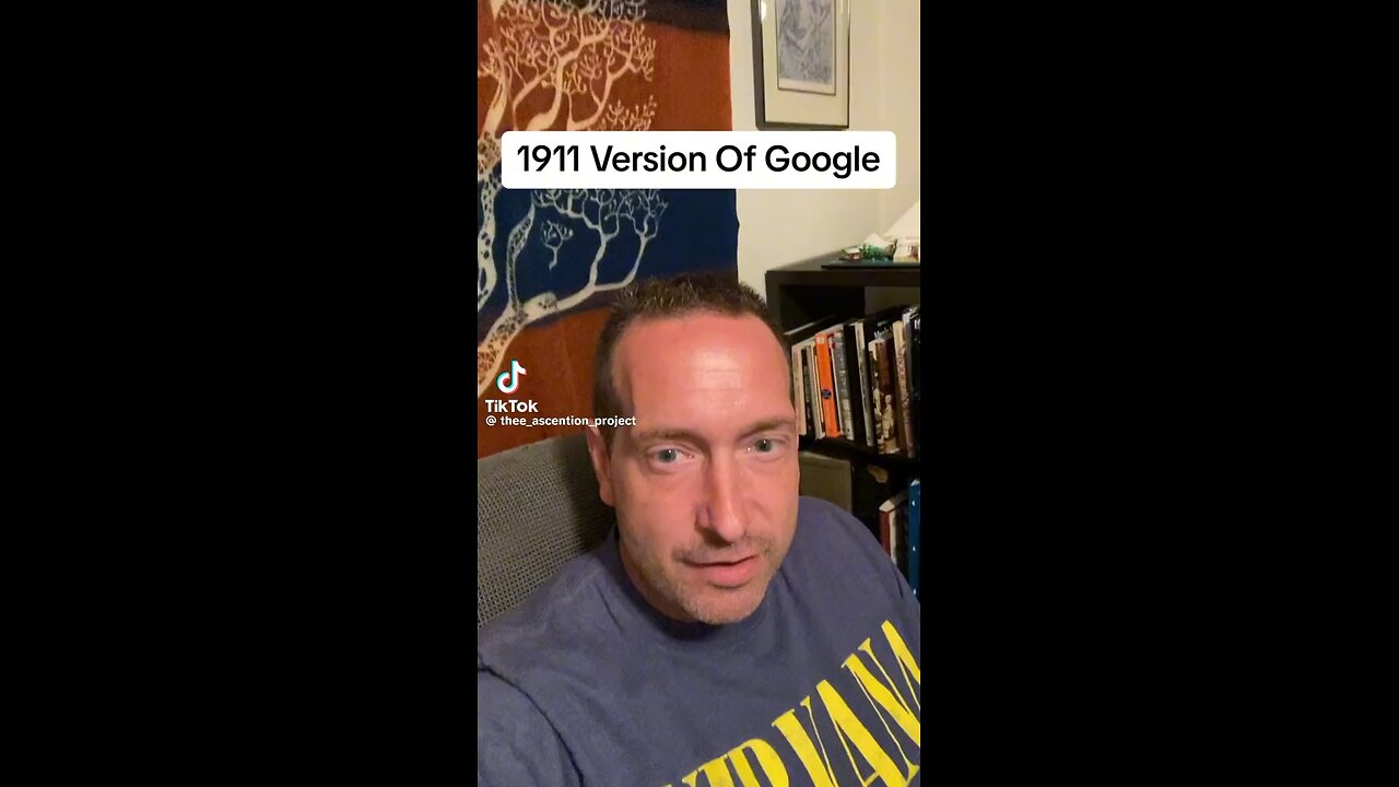 What He Found in An Encyclopedia From 1911