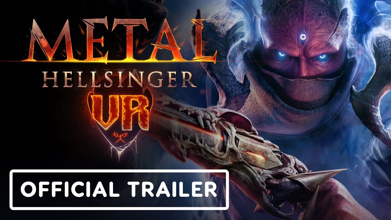 Metal: Hellsinger VR - Official Launch Trailer