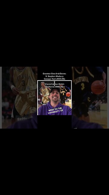 Stephon Marbury College Basketball One And Done #shorts