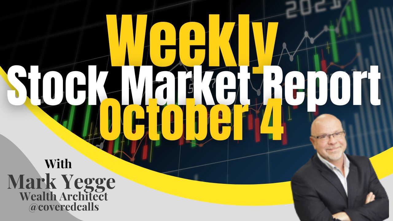 Weekly Stock Market Update for October 4, 2024