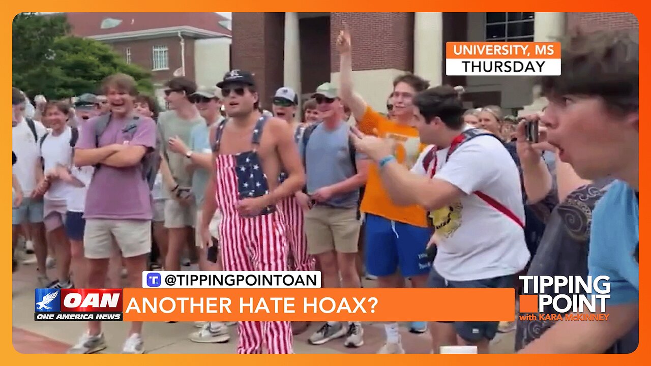 Another Hate Hoax?: My Defense of the Ole Miss Frat Boy | TIPPING POINT 🟧