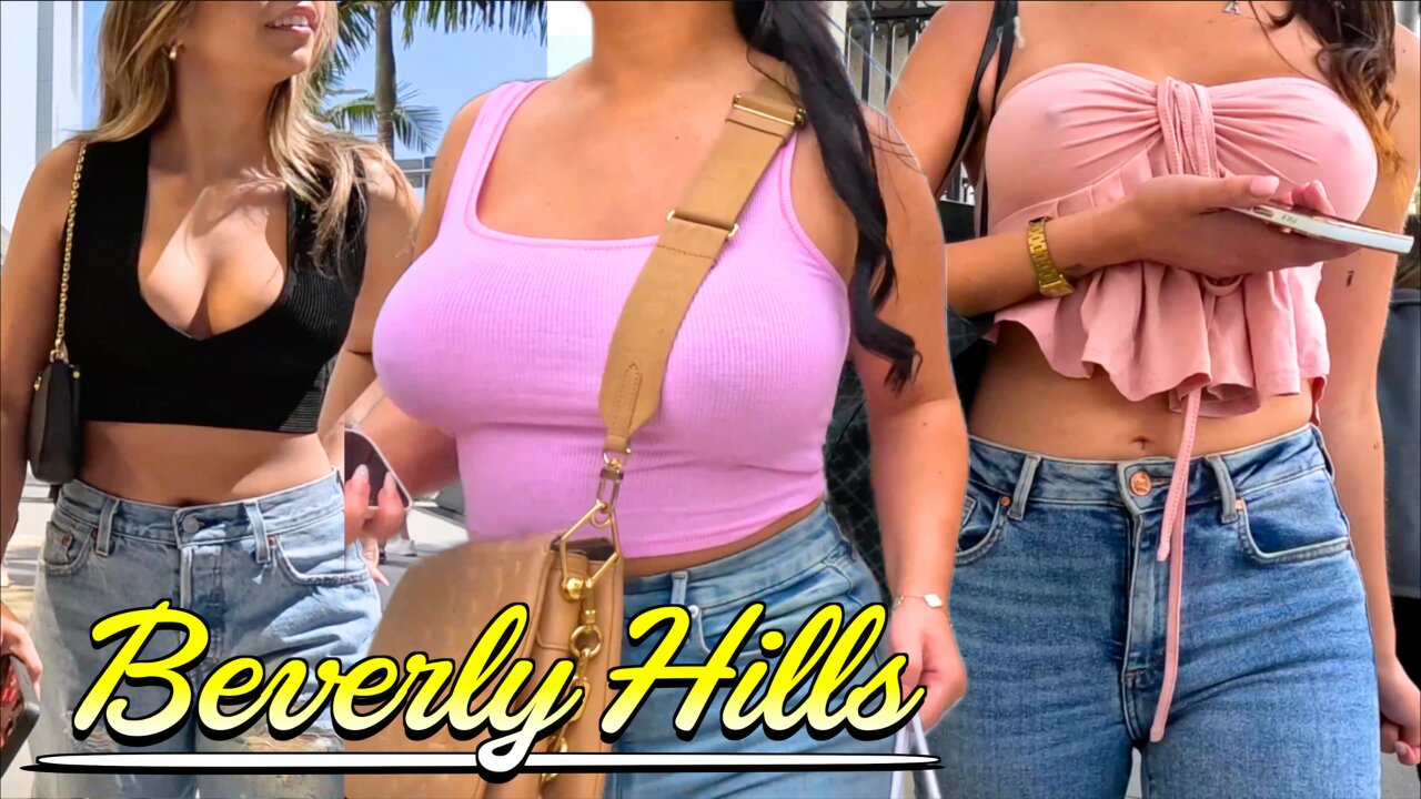 Beverly Hills Walking Tour 🌴 Los Angeles, California