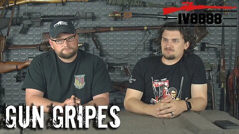 Gun Gripes #216: "Hong Kong Pleads for Freedom"