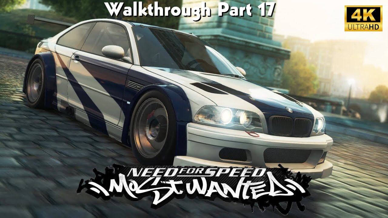 Need For Speed: Most Wanted Walkthrough Gameplay Part 17 (No Commentary Walkthrough) (NFS MW 2005)