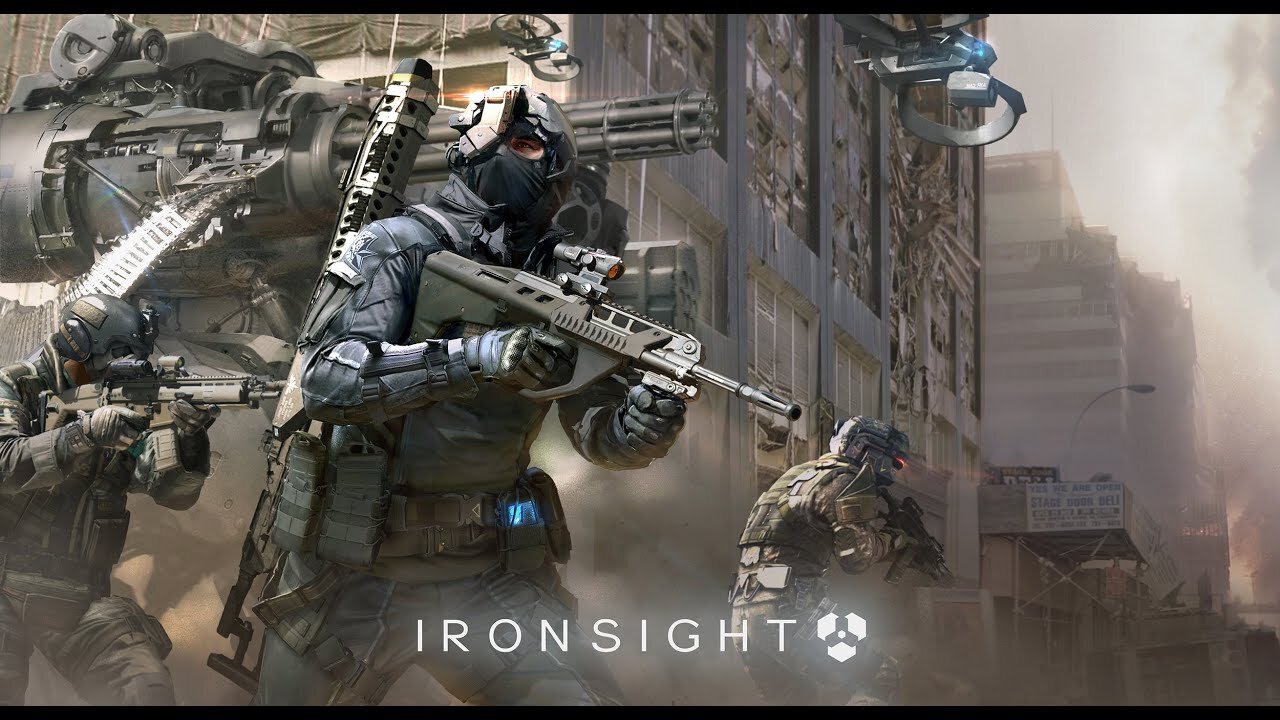 Ironsight Trailer (FAN MADE)