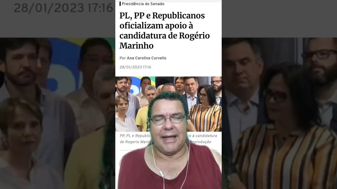 Essa é a luz no fim do túnel, a não reeleição do PACHECO!