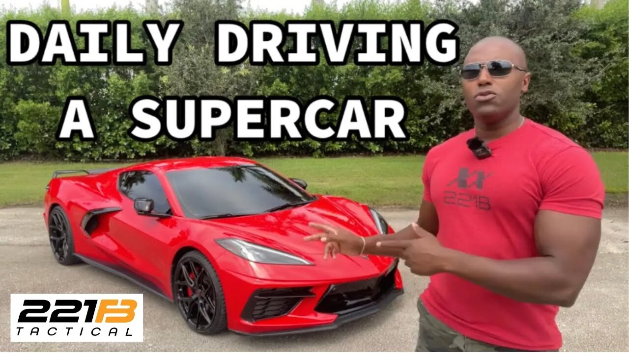 New Corvette C8 - Daily Driving a Supercar