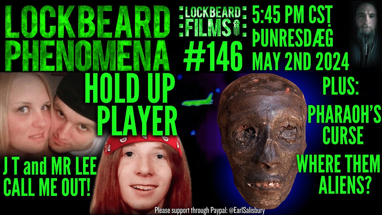 LOCKBEARD PHENOMENA #146. Hold Up Player