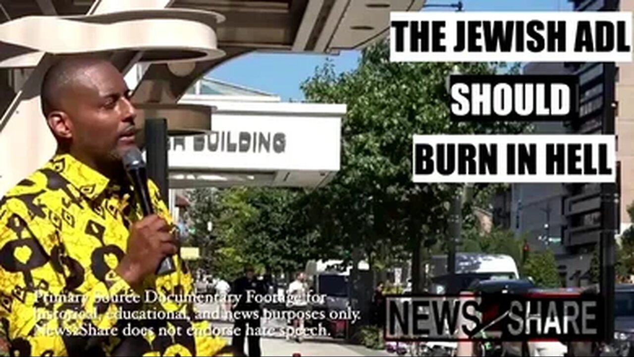 Ayo Exposing The ADL