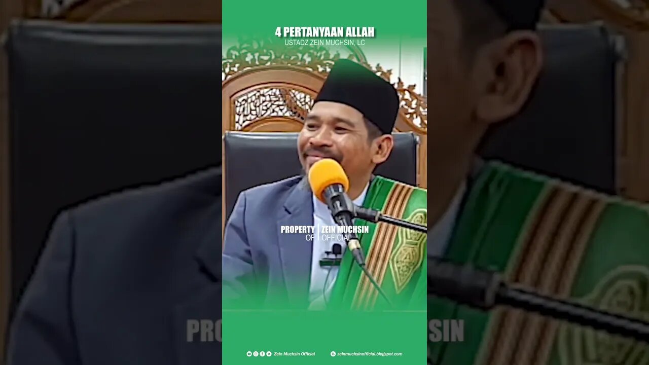 4 Pertanyaan yang Pasti Allah Pertanyakan Kepadamu