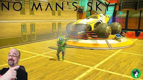 NO MAN'S SKY ( Exo Craft Stagging Area )