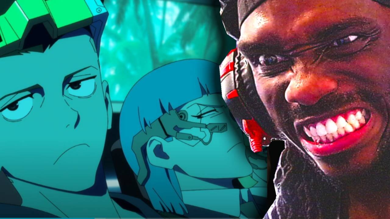 FIRST TIME WATCHING CYBERPUNK EDGERUNNERS! | Episode 1 UNCUT ANIME REACTION