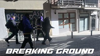 BREAKING GROUND IN SPAIN