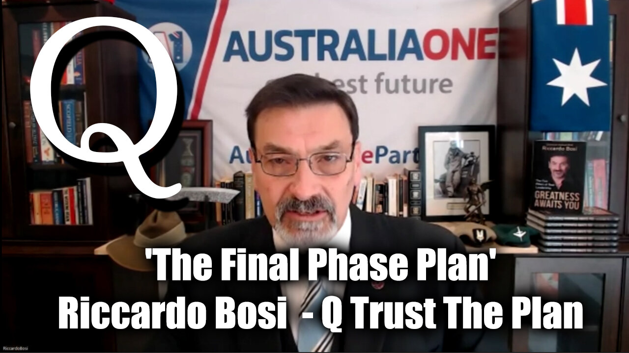 Riccardo Bosi 'The Final Phase Plan' - Q Trust The Plan