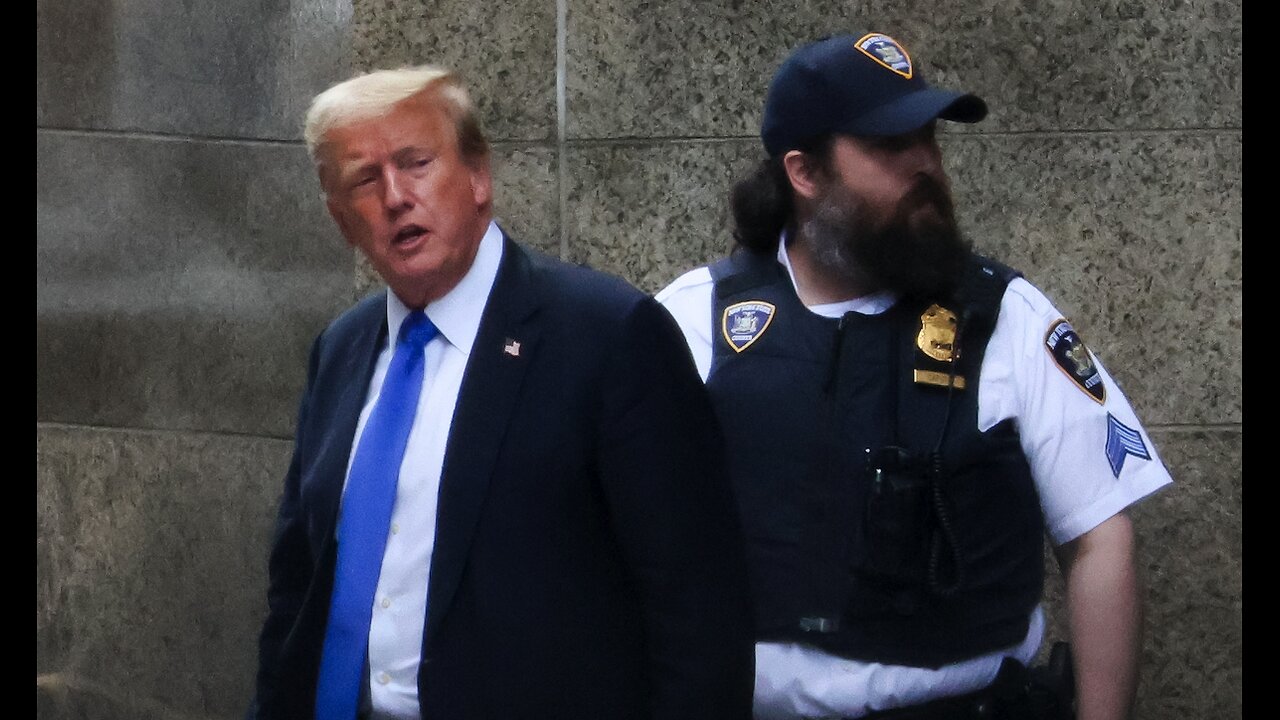 This was a disgrace Trump slams guilty verdict outside New York court