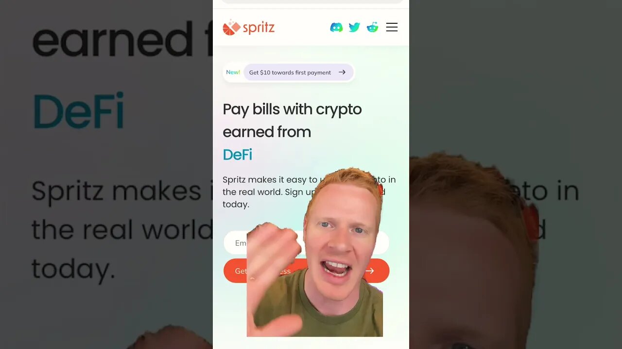 Pay your Credit Card Bill with Crypto! Get $50 for FREE! This Changes Everything! Spritz Finance!